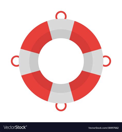 Lifesaver Vector