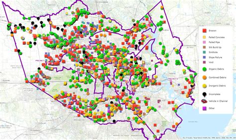 2019 Update: Houston Neighborhoods | Houston Map, Real Estate, Homes ...