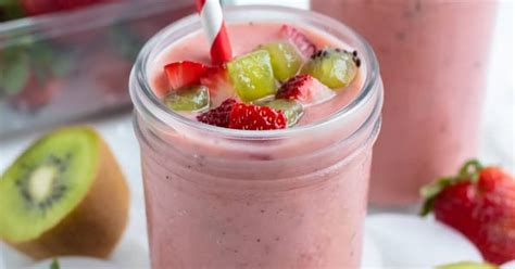 10 Best Kiwi Smoothie With Yogurt Recipes Yummly