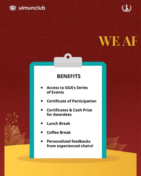 Grand General Assembly 2025 | [Call for Student Ambassadors!] Eager to