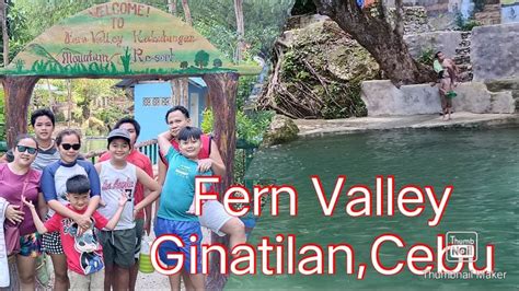 Fern Valley Resort Ginatilan Cebu Youtube