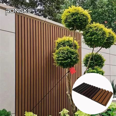 Outdoor Waterproof Co Extrusion Composite Great Wall Panel Board Wpc Wall Panel Wpc Wall