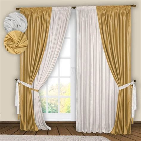 Шторные ленты: виды и их применение. Крепим шторы к карнизу: какие ...