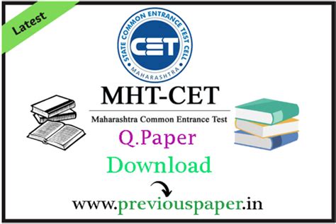 Mht Cet Previous Question Papers Pdf 2023 2022 2021 2020