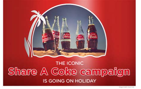 Share A Coke Campaign Returns With Holiday Destinations - Point of ...