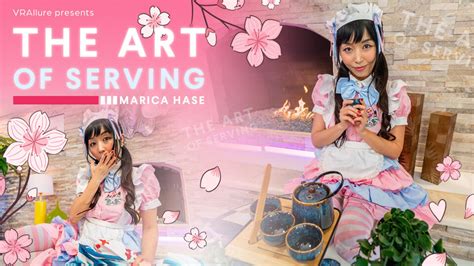 The Art Of Serving Marica Hase VR Porn POVR