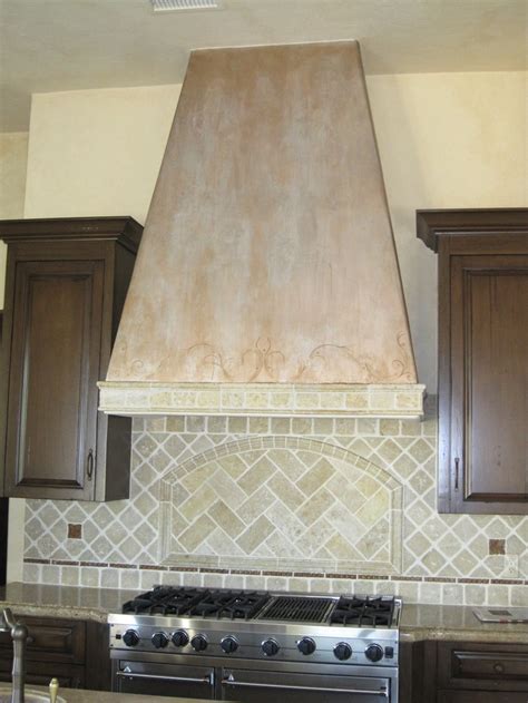 Transform A Drywall Range Hood Into A Focal Point Of A Kitchen With A