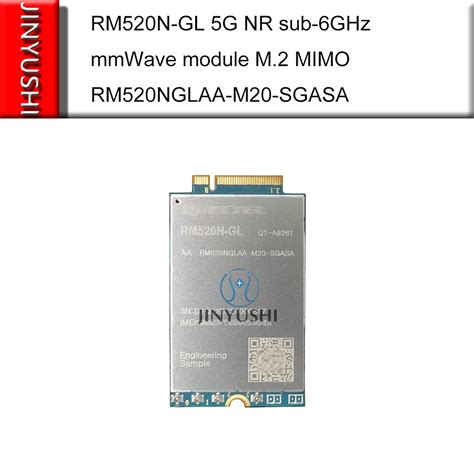 Quectel RM520N GL RM520NGLAA M20 SGASA 재고 있음 5G NR sub 6GHz mmWave 모듈