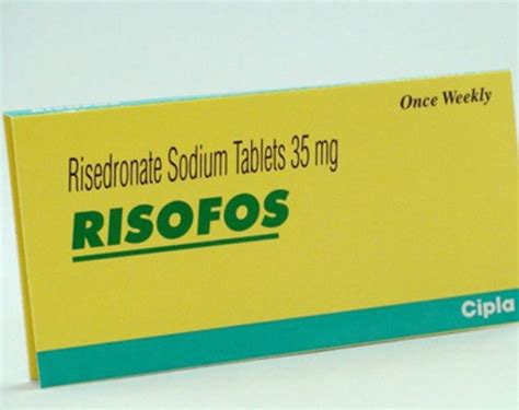 Risofos 35mg Risedronate Sodium Tablets At Rs 499stripe