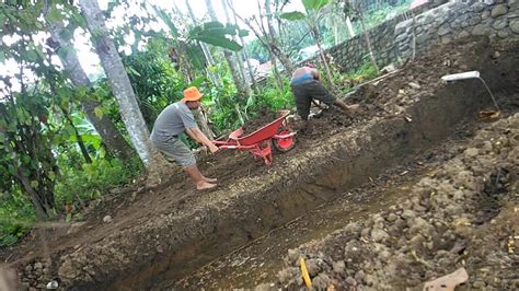 Persiapan Pembuatan Kolam Youtube