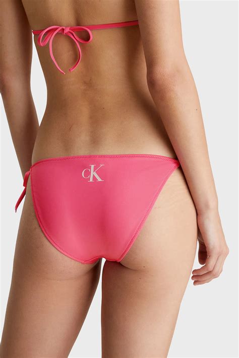 Calvin Klein Yandan Bağlamalı KW0KW01988XI1 Bayan Bikini Altı