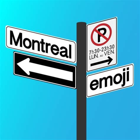 Montreal Emoji by Tom Healy