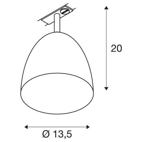 Slv Para Cone High Voltage Mounting Rail Light Phase