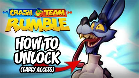 How To Unlock Ripper Roo Early In Crash Team Rumble Youtube