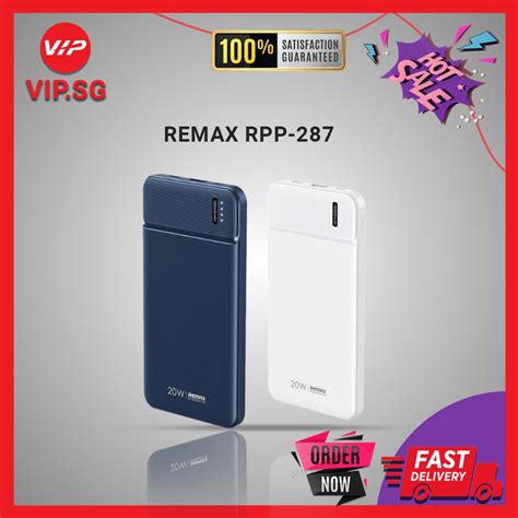 REMAX RPP 287 Pure Series Power Bank 20W PD QC Multi Compatible Fast