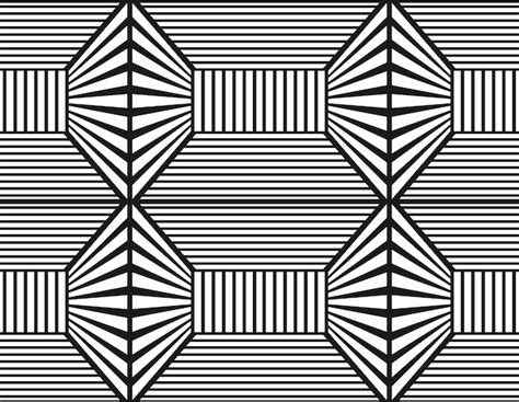 Premium Vector Abstract Geometric Pattern Of Parallel Horizontal