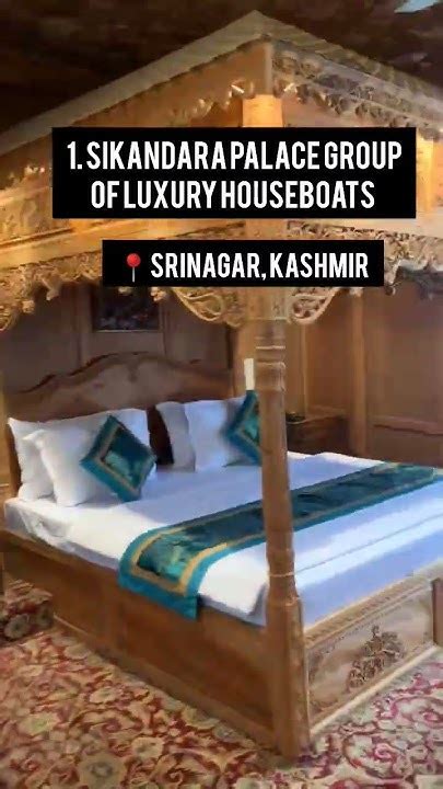 3 Best Hotels In Kashmir For Luxury And Budget Vacationers Youtube