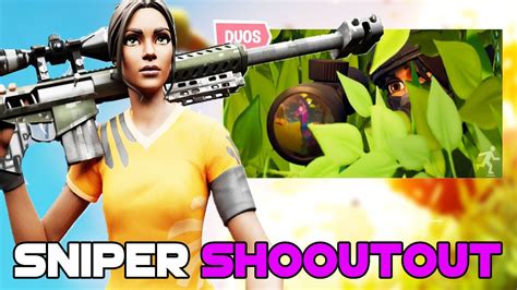 SNIPER SHOOTOUT IS THE BEST FORTNITE LTM FORTNITE CHAPTER 2 YouTube