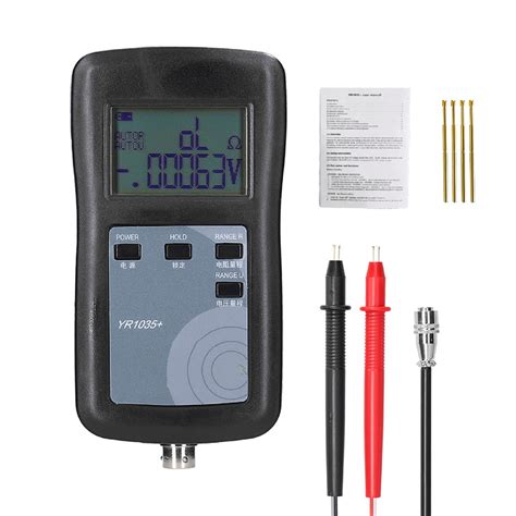 Yr1035 Battery Internal Resistance Test Meter Precision Battery Voltage