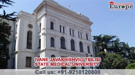 Ivane Javakhishvili Tbilisi State University Ranking And Fees