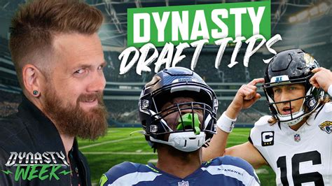 Dynasty Draft Tips + Rookie Sleepers - Fantasy Footballers Podcast