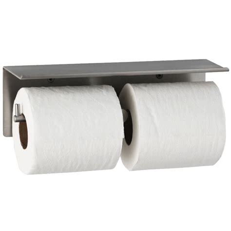 Bobrick B Surface Mounted Multi Roll Toilet Tissue Dispenser And