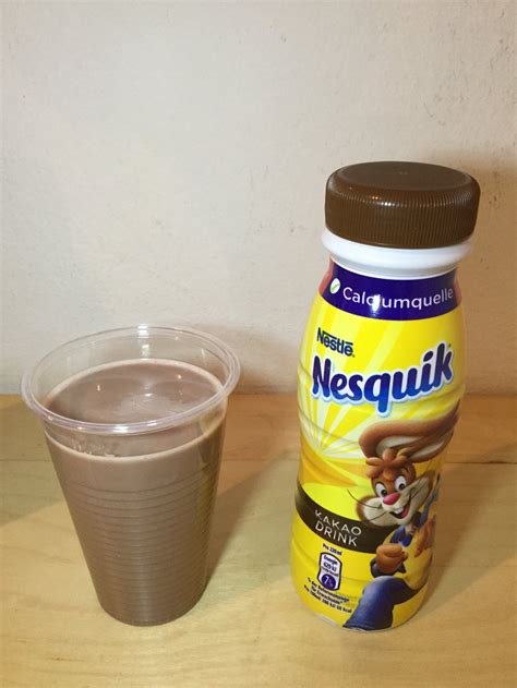 Nestle Nesquik Kakao Drink (Austria) — Chocolate Milk Reviews