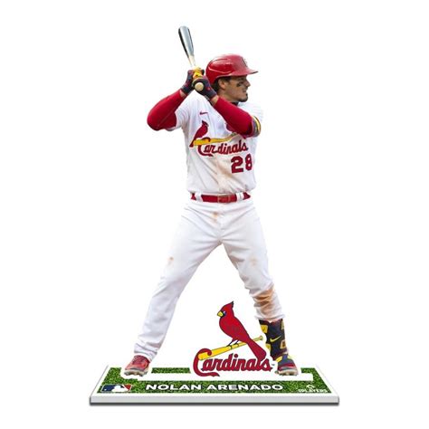 Nolan Arenado Cardinals 12 Player Standee Figure Pristine Auction