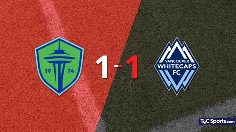 Seattle Sounders vs Vancouver Whitecaps FC en vivo seguí el partido