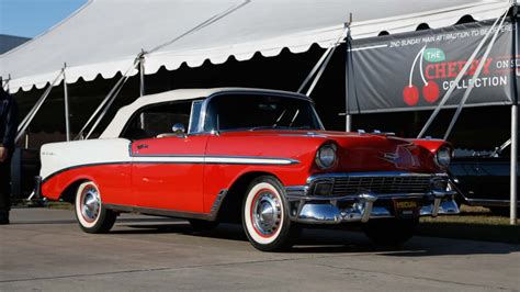 1956 Chevrolet Bel Air Convertible for Sale at Auction - Mecum Auctions