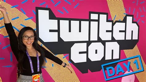 TwitchCon AMS Day 1 YouTube