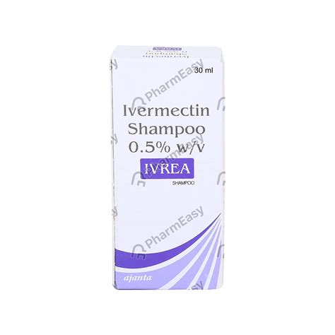 Buy Ivrea Shampoo 30ml Online At Flat 18 OFF PharmEasy