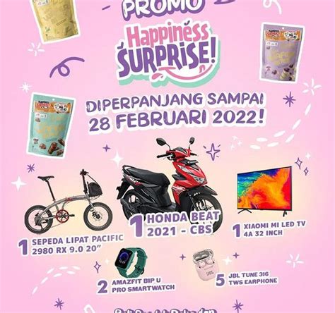 Lomba Promo Undian Giveaway Berhadiah Honda Beat 2021 CBS 2023