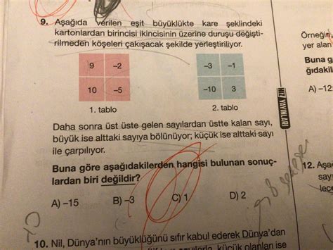 S N F Matematik A Klayarak Anlatabilir Misiniz Eodev