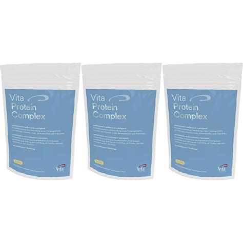 Vita Protein Complex Vanille 3x510 G Redcare Apotheke