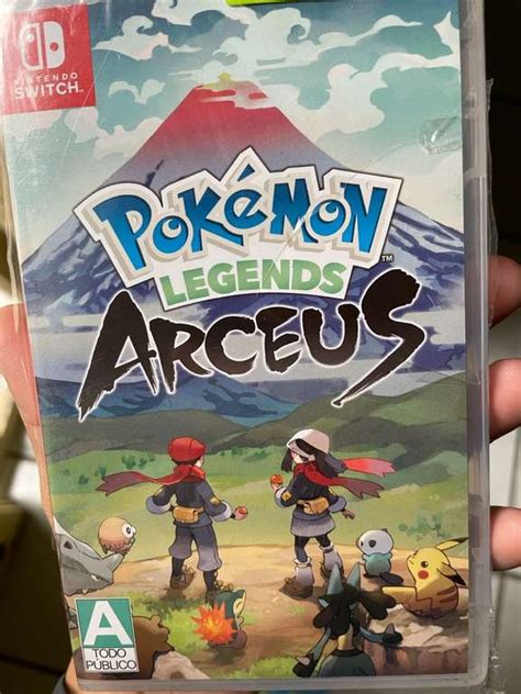 Elektra Pok Mon Legends Arceus Para Nintendo Switch