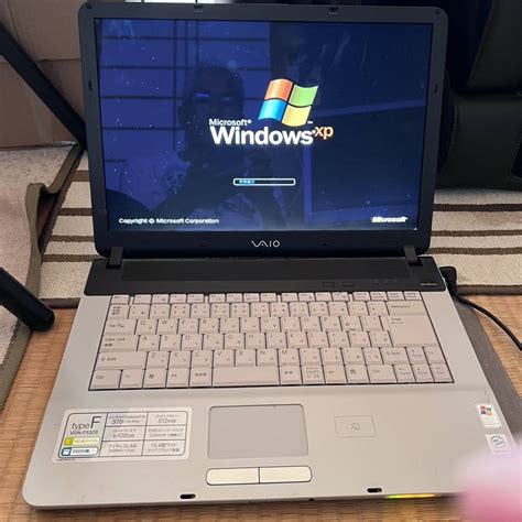 Yahoo オークション SONY VAIO VGN FS32B windowsXPジャンク