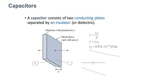 Lecture Capacitor And Inductor Instructor M Mateen Yaqoob Ppt