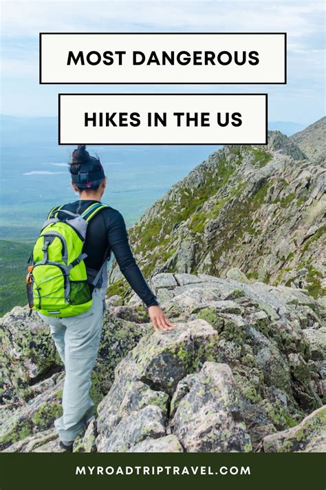 16 Most Dangerous Hikes In The Us Thrilling Trails To Conquer