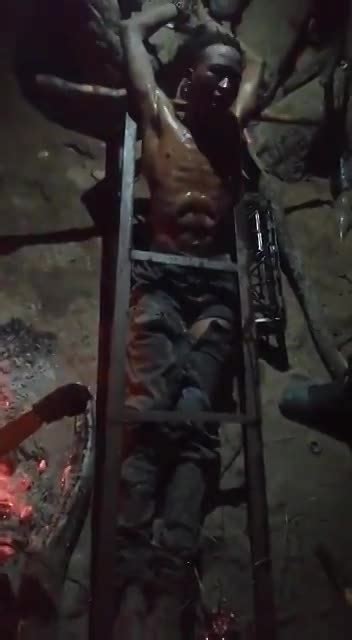 Crazy Execution Using Hot Metal LiveGore