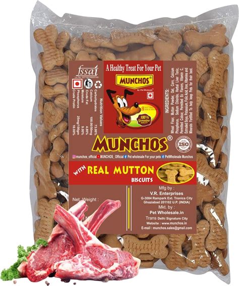 Buy Munchos Real Mutton Dog Adult Biscuits 1 Kg Online At Low Prices In