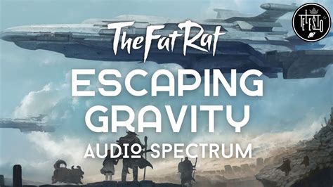 Thefatrat Cecilia Gault Escaping Gravity Audio Spectrum Youtube