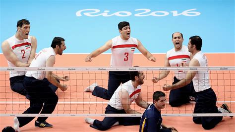 Iran Dedicate Gold Medal In Sitting Volleyball To Memory Of Bahman