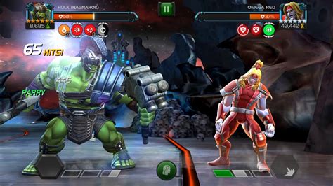 MCOC Gulk Vs Omega Red Uncollect YouTube