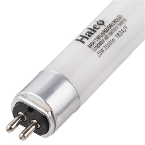 Halco Lighting Technologies 54 Watt Equivalent 25 Watt 4 Ft T5 Linear Led Non Dimmable Plug