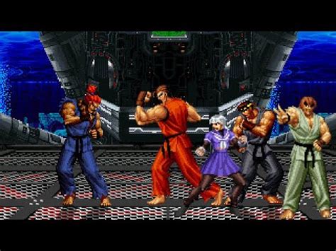 Kof Mugen Memorial Challenge Akuma Gouki Vs Sakura Dan Ryu Ken