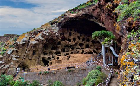 Cenobio de Valerón Höhlen Gran Canaria