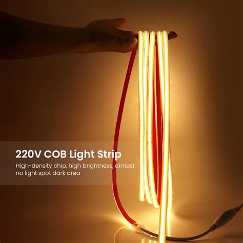 Cob Led Band Streifen Stripe Leiste Wasserdicht Lichtschlauch