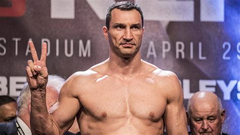 Box Sensation Wladimir Klitschko könnte vor Comeback im Ring stehen