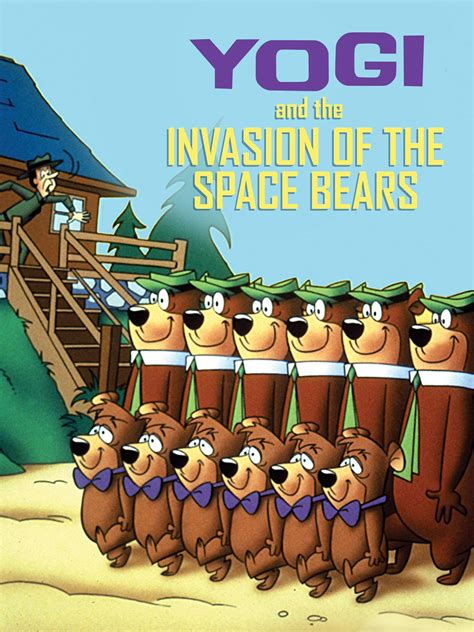 Download Yogi Bear And Space Bears Wallpaper